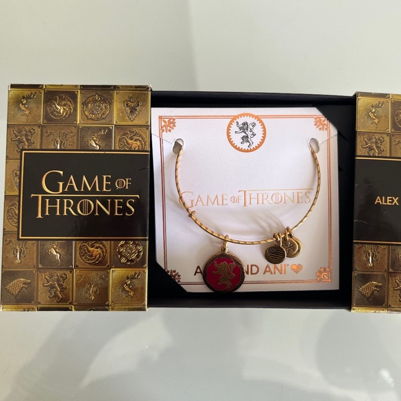 ANI AND ALEX Game Of Thrones Hear Me Roar Bracelet - Picture 1 of 5